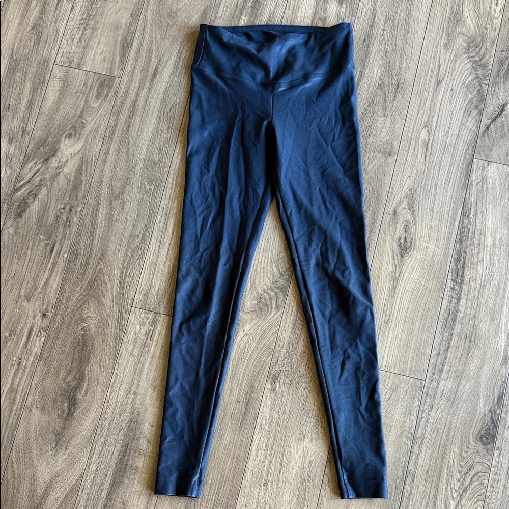 Koral Navy Blue Leggings